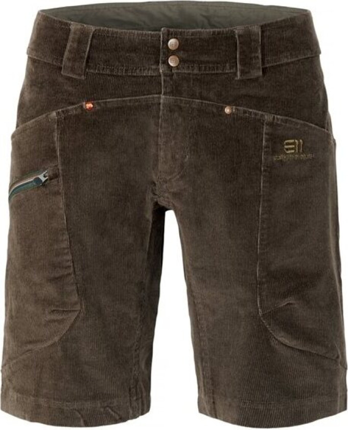 Men's Après Cord Shorts Shiitake Brown S, Shiitake Brown