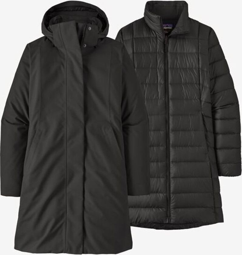 W'S TRES 3-IN-1 PARKA BLACK