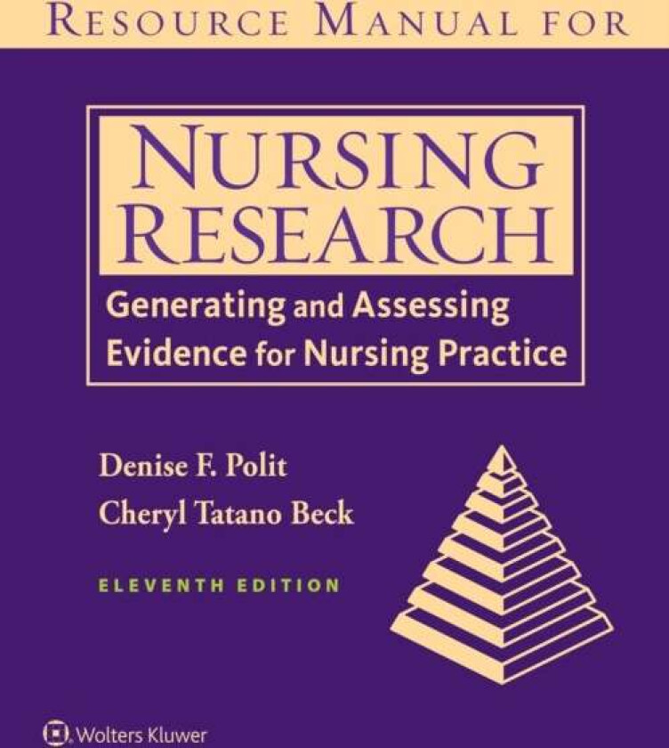 Resource Manual for Nursing Research av Denise Polit, Cheryl Beck