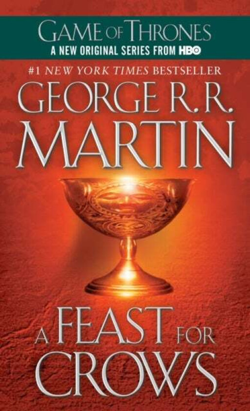 A Feast for Crows av George R.R. Martin