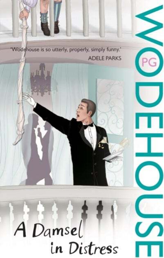 A Damsel in Distress av P.G. Wodehouse
