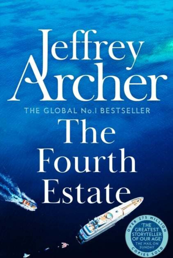 The Fourth Estate av Jeffrey Archer