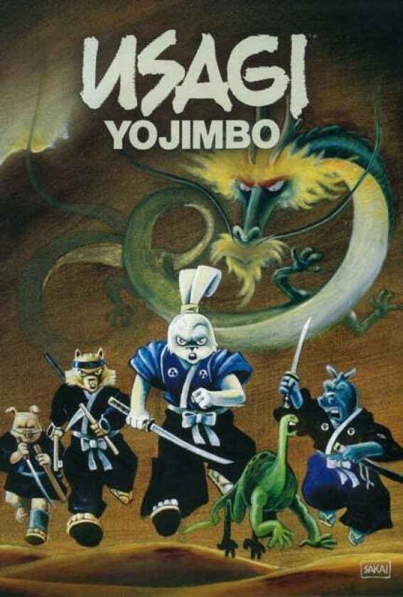 Usagi Yojimbo av Stan Sakai