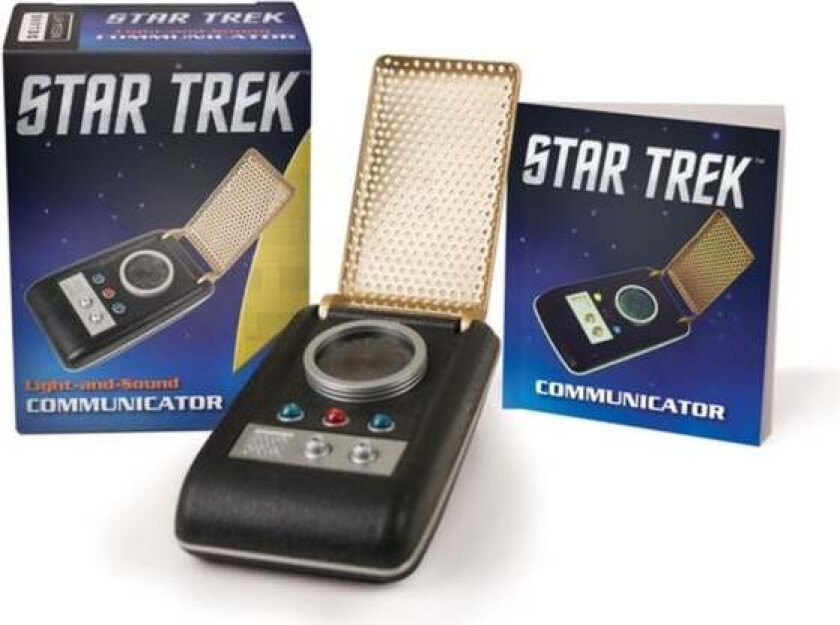 Star Trek: Light-and-Sound Communicator av Chip Carter