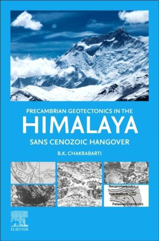 Precambrian Geotectonics in the Himalaya av B.K. (Formerly Director Geological Survey of India (GSI) India) Chakrabarti