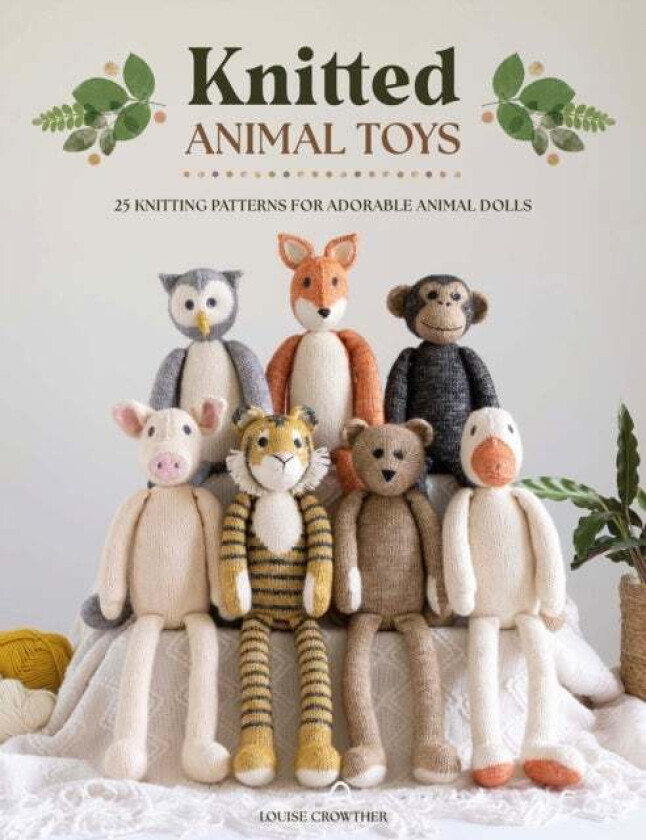 Knitted Animal Toys av Louise (Author) Crowther
