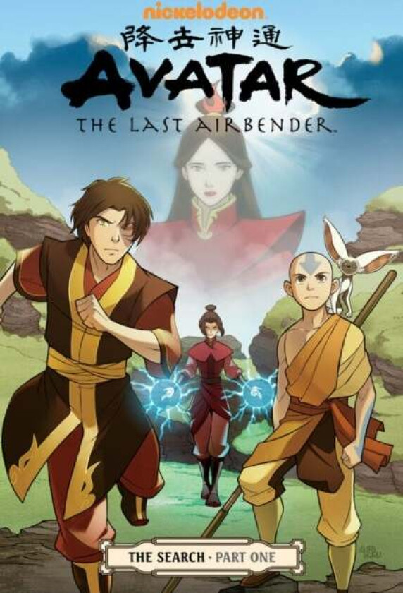 Avatar: The Last Airbender# The Search Part 1 Av Gene Luen Yang, Dark Horse