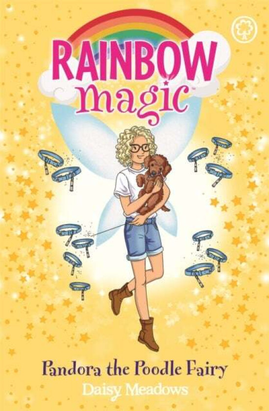 Rainbow Magic: Pandora the Poodle Fairy av Daisy Meadows