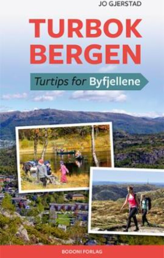 Turbok Bergen av Jo Gjerstad