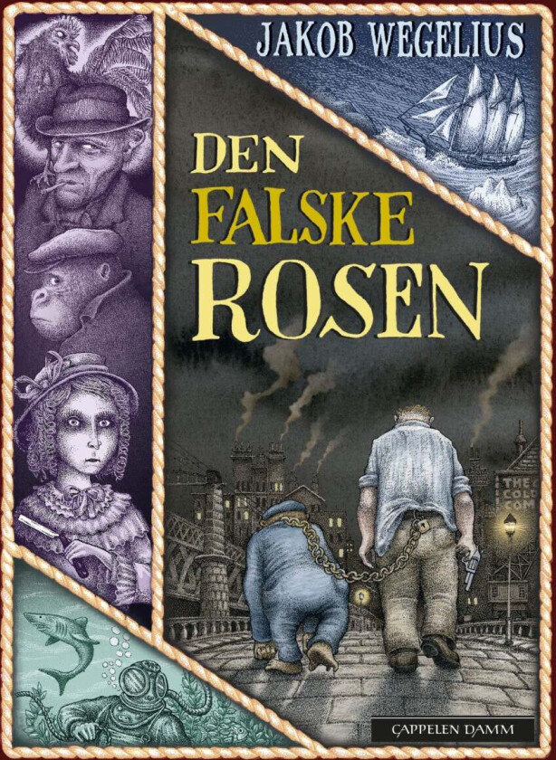 Den falske rosen av Jakob Wegelius