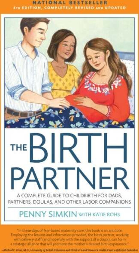 The Birth Partner 5th Edition av Penny Simkin