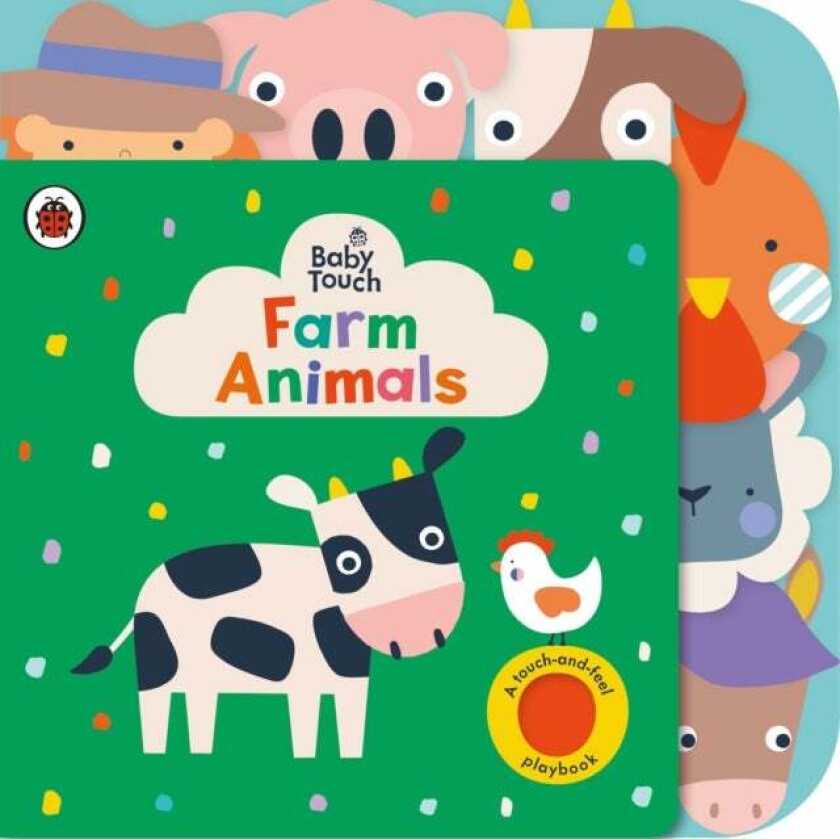 Baby Touch: Farm Animals av Ladybird