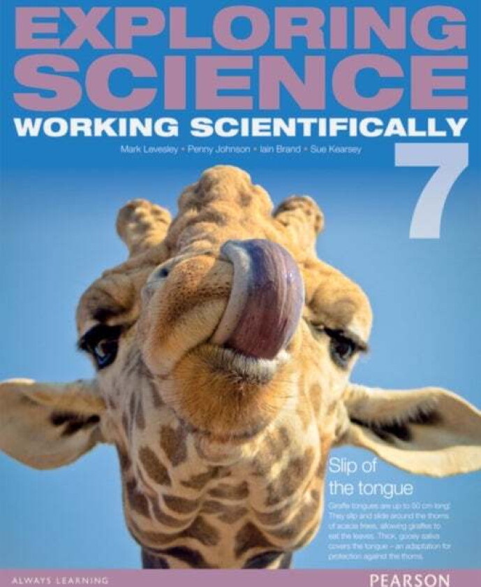 Exploring Science: Working Scientifically Student Book Year 7 av Mark Levesley, Penny Johnson, Iain Brand, Susan Kearsey