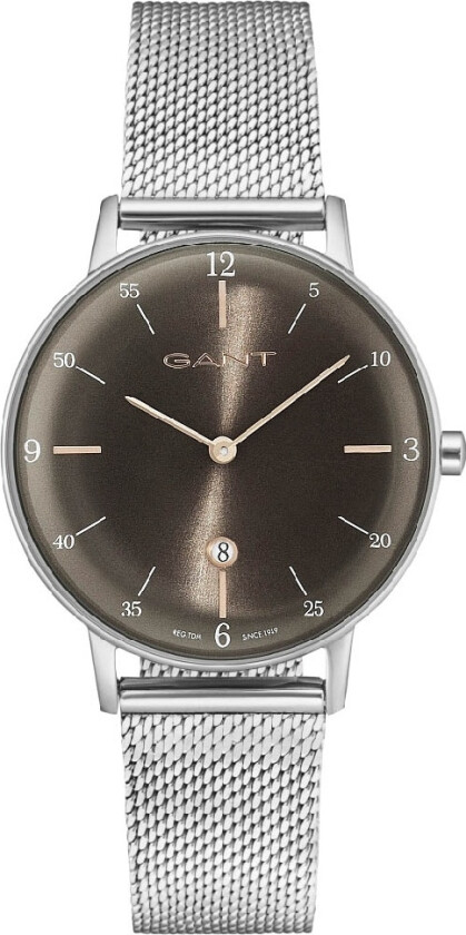 Phoenix Lady GT047008 - Kvarts - - Dameklokker - Rustfritt stål - ledd m/pin - Mineral