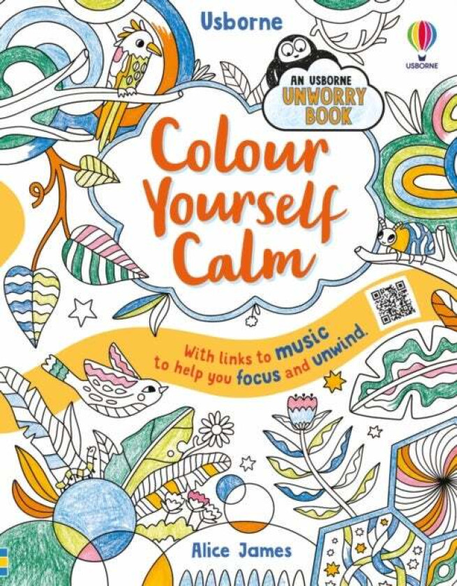 Colour Yourself Calm av Alice James