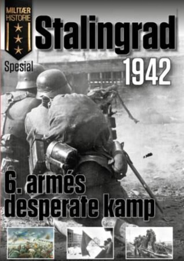 Slaget om Stalingrad 1942 av Peter Antill