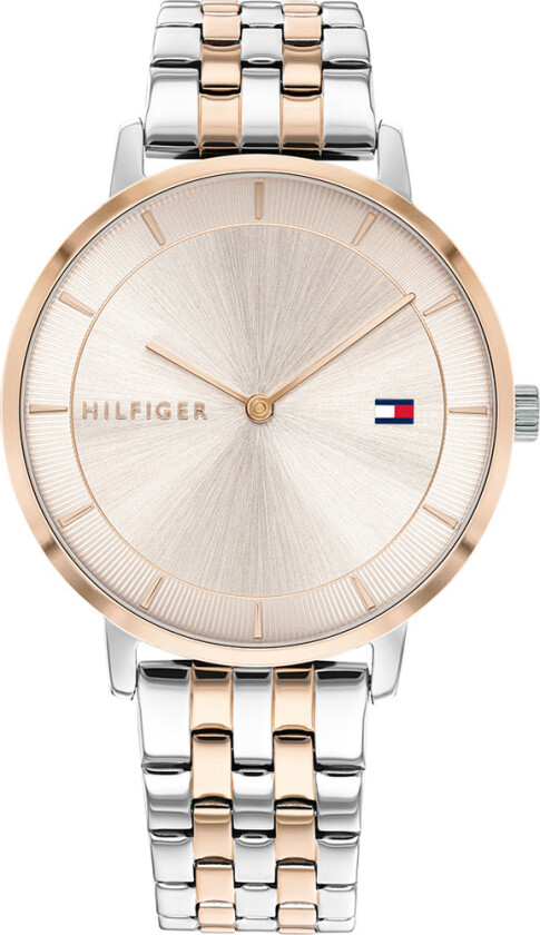 Forelsk deg i - Tommy Hilfiger 1782284 - Kvarts - Sølv - Dameklokker - Rustfritt stål - ledd m/pin - Mineral