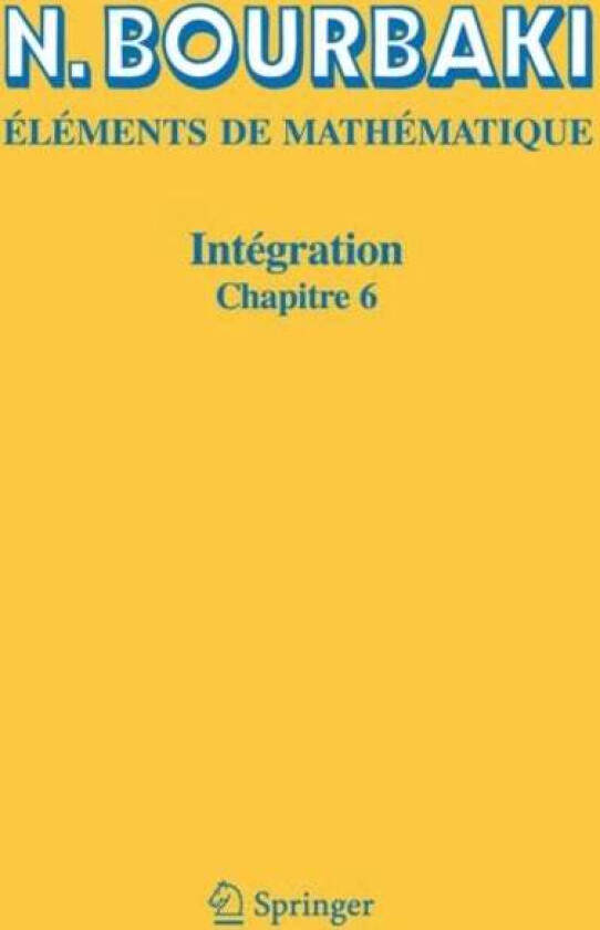 Integration av N. Bourbaki