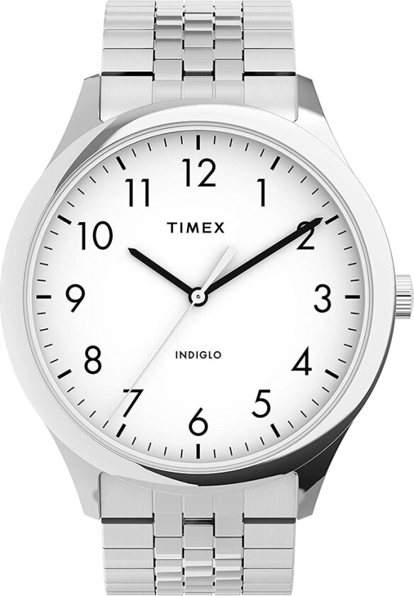 Easy Reader TW2U39900 - Kvarts - Sølv - Herreklokker - Stretch - Mineral