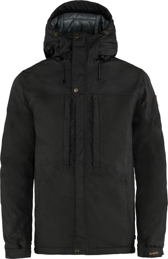 Men's Skogsö Padded Jacket S, Dark Grey
