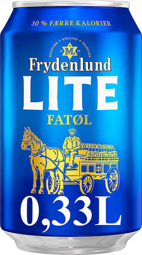 Fatøl Lite 0,33l boks