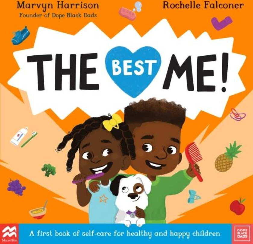 The Best Me! av Marvyn Harrison
