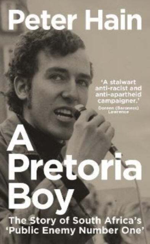 A Pretoria Boy av Peter Hain