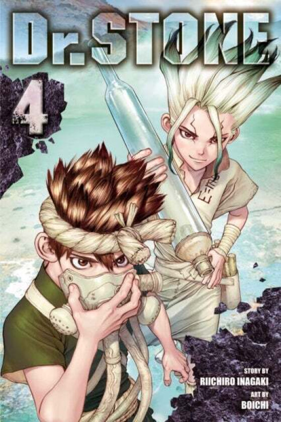 Dr. STONE, Vol. 4 av Riichiro Inagaki