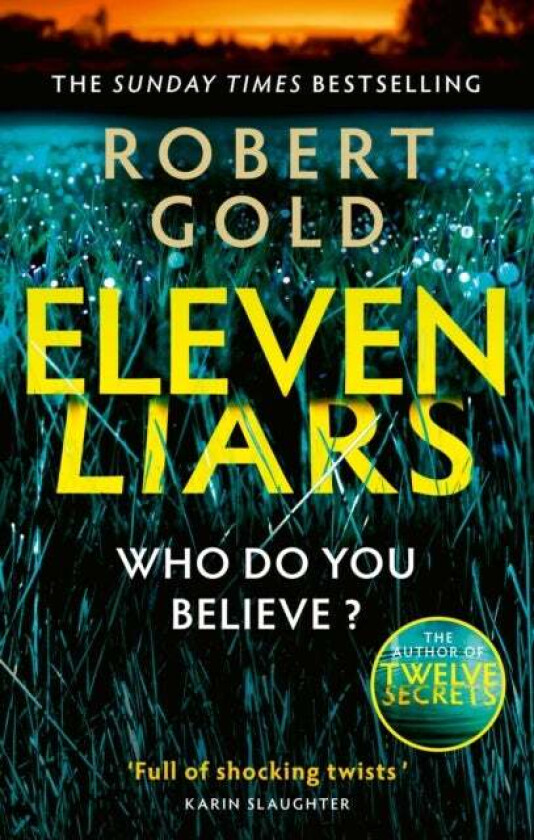Eleven Liars av Robert Gold