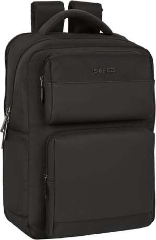 "Bærbar ryggsekk Safta Business 15,6" svart (31 x 44 x 13 cm)"