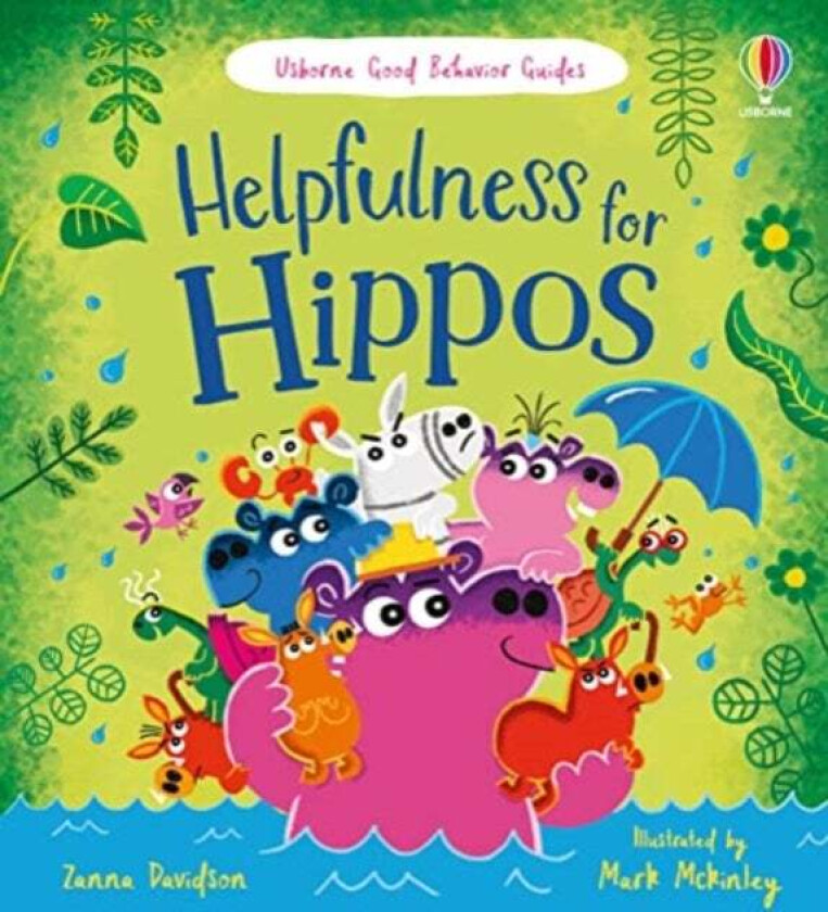 Helpfulness for Hippos av Zanna Davidson