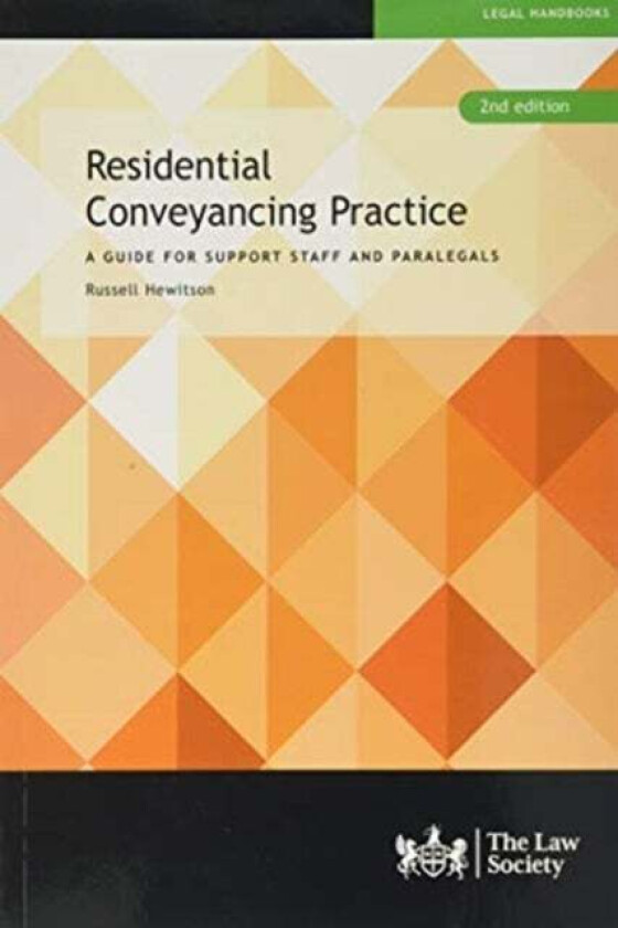 Residential Conveyancing Practice av Russell Hewitson