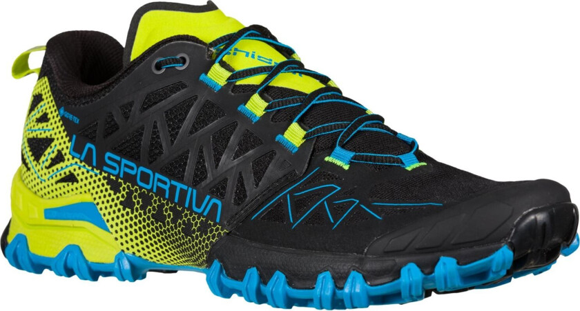 Bushido II GTX Running Shoes Men Black/Neon