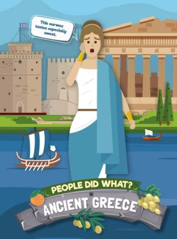 In Ancient Greece av Shalini Vallepur