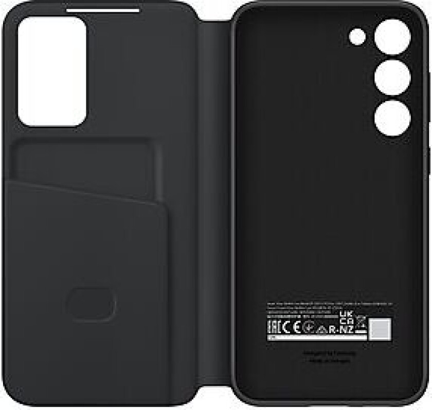 Bilde av Smart View Wallet Case  Galaxy S23+ Svart