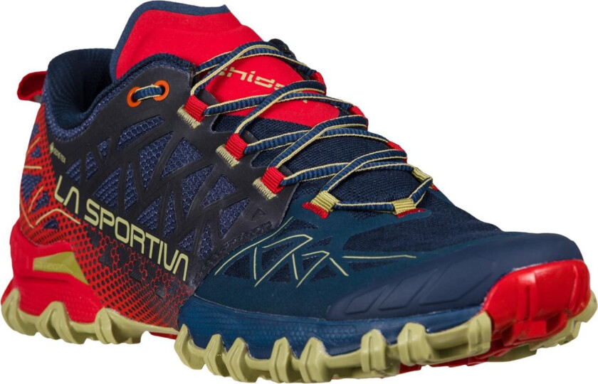 Bushido II GTX Running Shoes Men Night Blue/Tango Red
