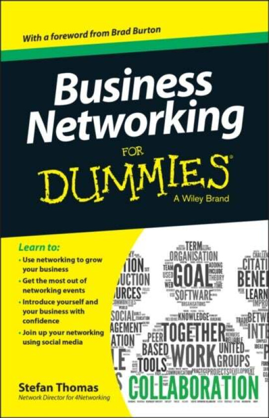 Business Networking For Dummies av Stefan Thomas