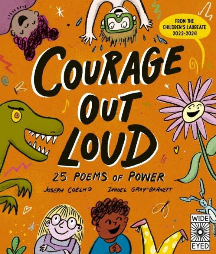 Courage Out Loud av Joseph Coelho