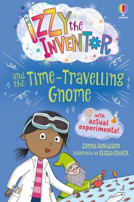 Izzy the Inventor and the Time Travelling Gnome av Zanna Davidson