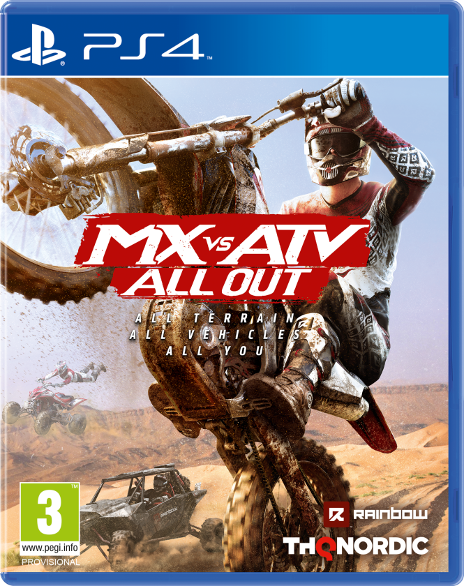 MX vs ATV: All out