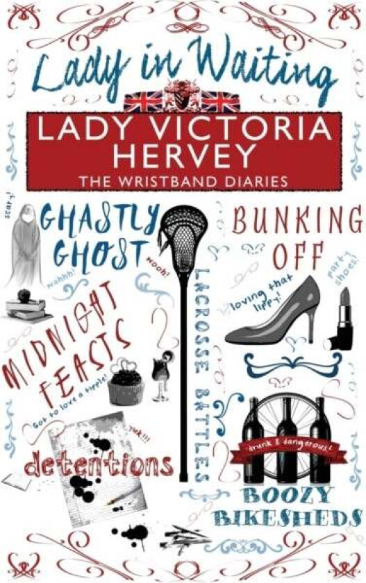 The Wristband Diaries av Lady Victoria Hervey