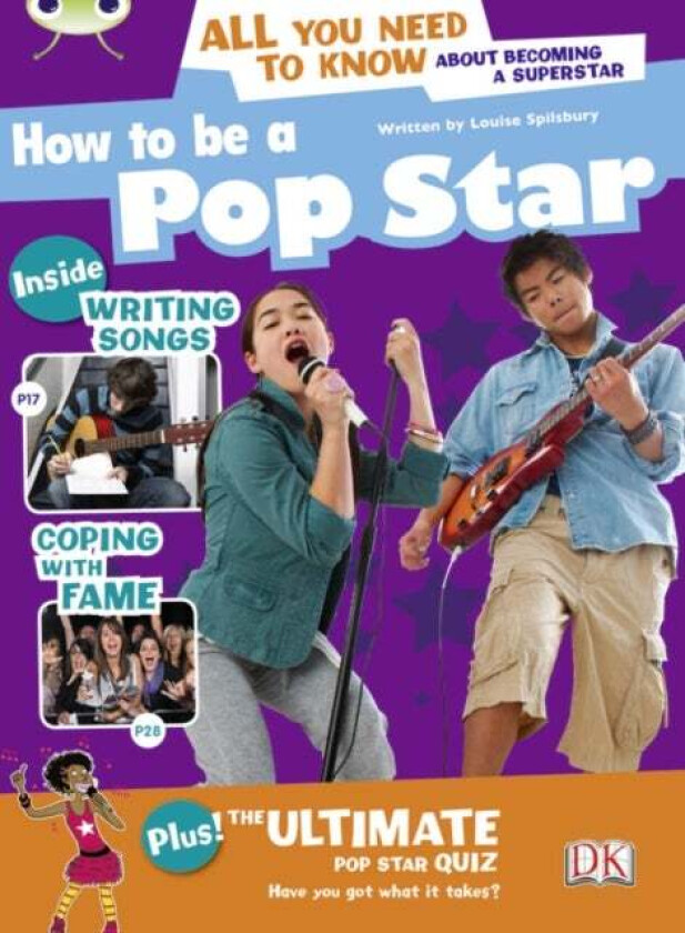 Bug Club Independent Non Fiction Year 5 Blue A How to be a Popstar av Louise Spilsbury