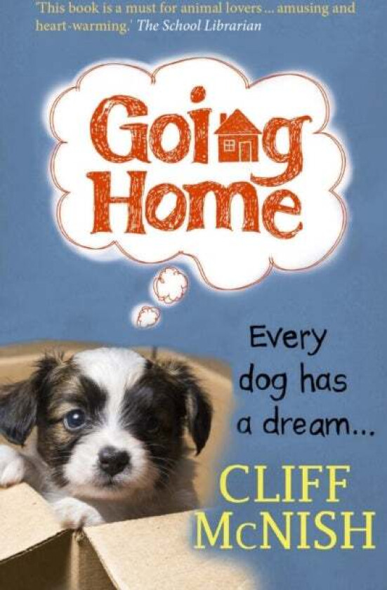 Going Home av Cliff McNish