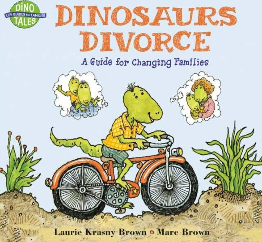 Dinosaurs Divorce av Laurie Krasny Brown, Marc Brown