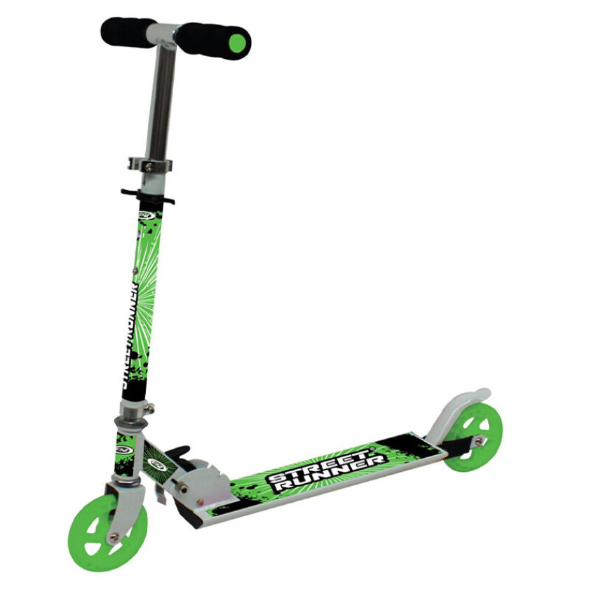 Inline Sparkesykkel - Blå
