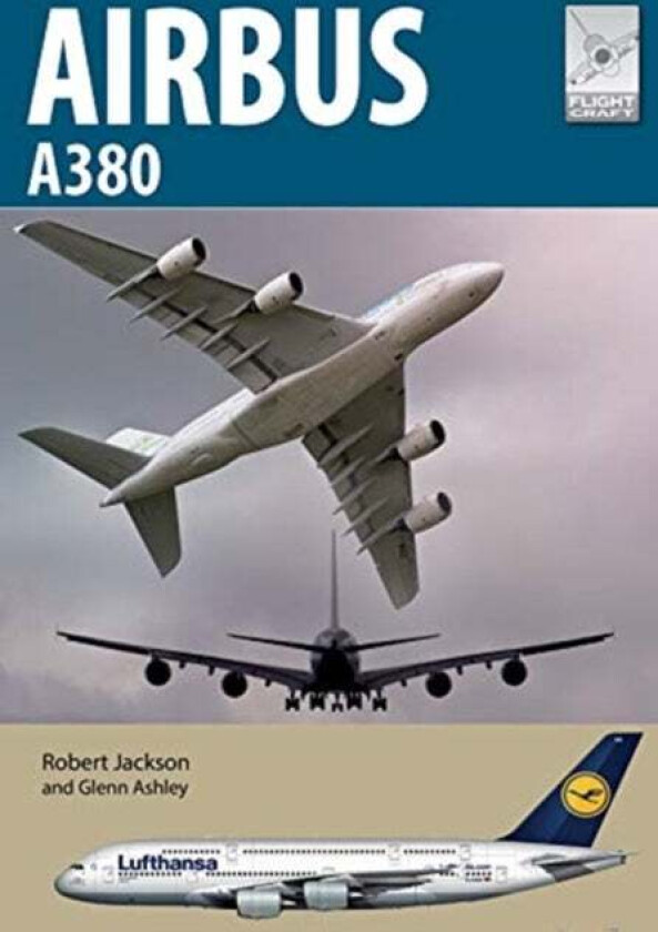 Flight Craft 23: Airbus A380 av Robert Jackson