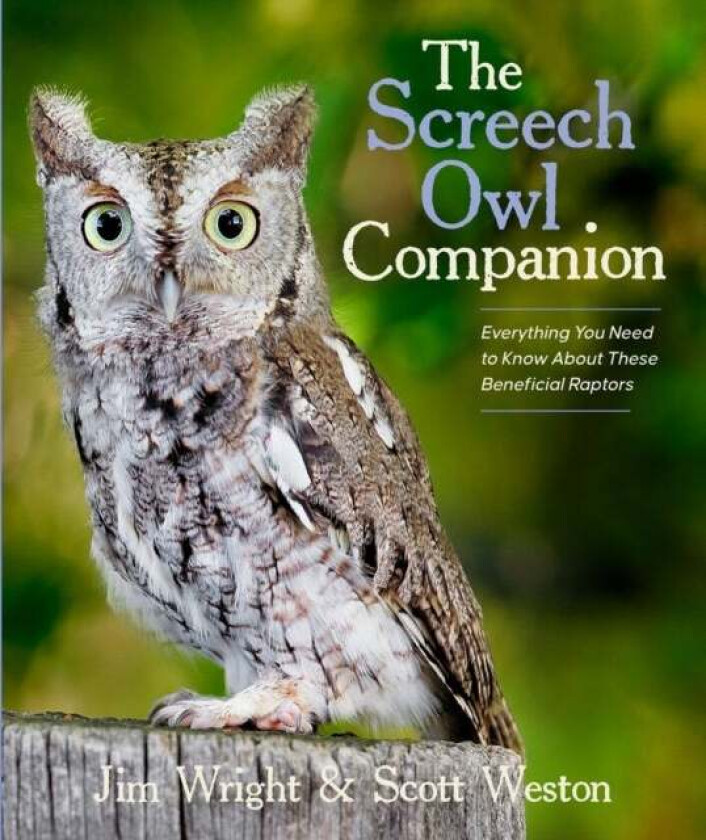 The Screech Owl Companion av Jim Wright, Scott Weston