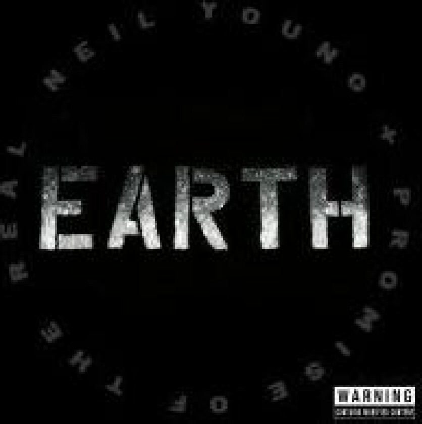 Neil Young and Promise of the Real : Earth CD 2 discs (2016)