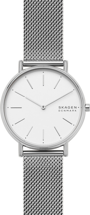 Signatur SKW2785 - Kvarts - Sølv - Dameklokker - Meshlenke - Mineral