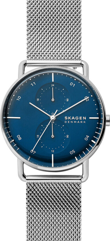 Horizont SKW6690 - Kvarts - Sølv - Herreklokker - Meshlenke - Mineral